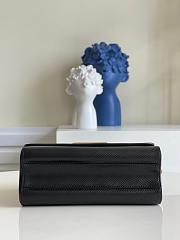 Louis Vuitton | Twist MM Handbag M58568 Black - 6