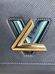 Louis Vuitton | Twist MM Handbag M58568 Black - 2