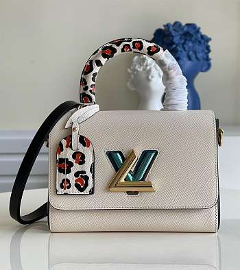 Louis Vuitton | Twist MM Handbag M58568 White