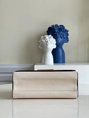 Louis Vuitton | Twist MM Handbag M58568 White - 5