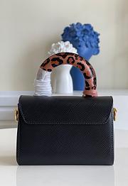 Louis Vuitton | Twist PM Handbag M58568 Black - 6