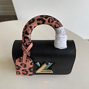 Louis Vuitton | Twist PM Handbag M58568 Black - 4