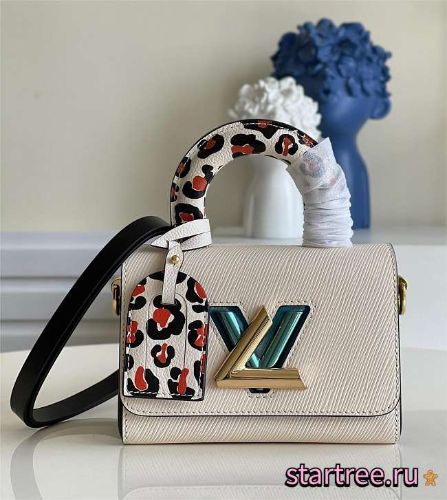 Louis Vuitton | Twist PM Handbag M58568 White - 1