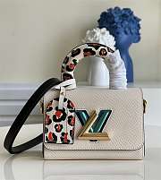 Louis Vuitton | Twist PM Handbag M58568 White - 1