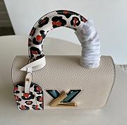Louis Vuitton | Twist PM Handbag M58568 White - 6