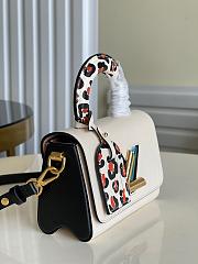 Louis Vuitton | Twist PM Handbag M58568 White - 5