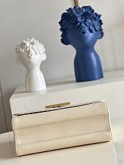 Louis Vuitton | Twist MM Handbag M59896 White - 5
