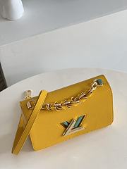 Louis Vuitton | Twist MM Handbag M59896 Yellow - 3