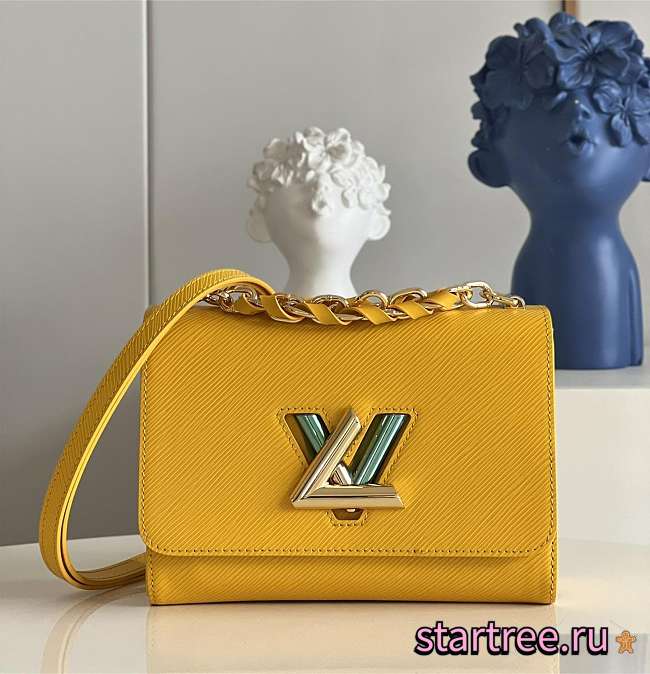 Louis Vuitton | Twist MM Handbag M59896 Yellow - 1