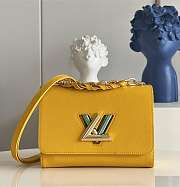 Louis Vuitton | Twist MM Handbag M59896 Yellow - 1