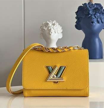 Louis Vuitton | Twist MM Handbag M59896 Yellow