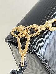 Louis Vuitton | Twist MM Handbag M59033 Black - 5
