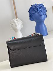 Louis Vuitton | Twist MM Handbag M57654 - 4