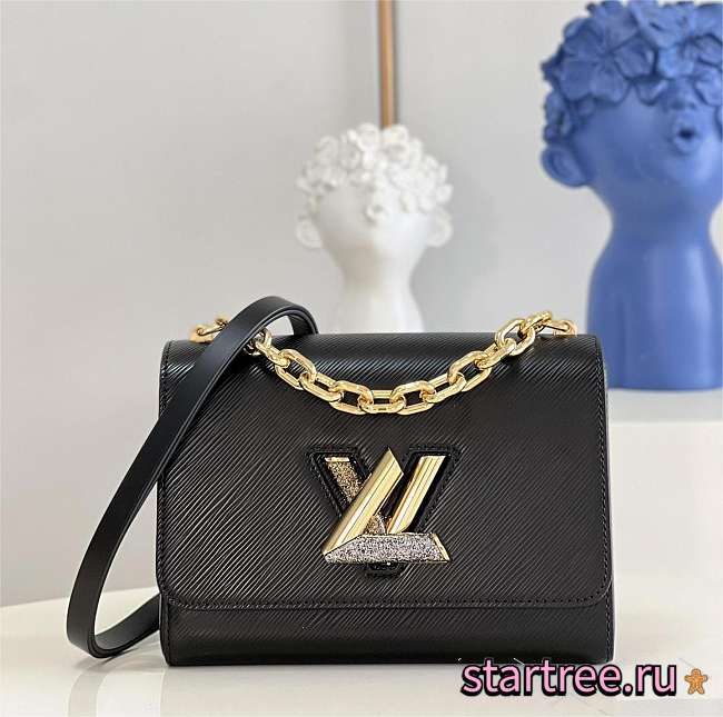Louis Vuitton | Twist MM Handbag M59033 Black - 1