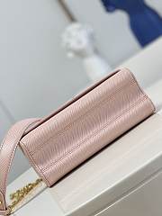 Louis Vuitton | Twist MM Handbag M59218 Pink - 6