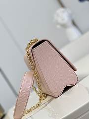 Louis Vuitton | Twist MM Handbag M59218 Pink - 5