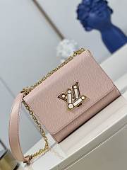 Louis Vuitton | Twist MM Handbag M59218 Pink - 4