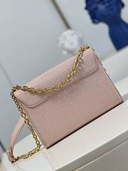 Louis Vuitton | Twist MM Handbag M59218 Pink - 3