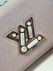 Louis Vuitton | Twist MM Handbag M59218 Pink - 2