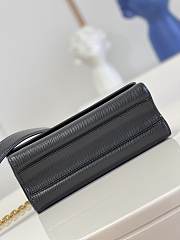 Louis Vuitton | Twist MM Handbag M59218 Black - 3