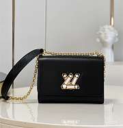 Louis Vuitton | Twist MM Handbag M59218 Black - 1