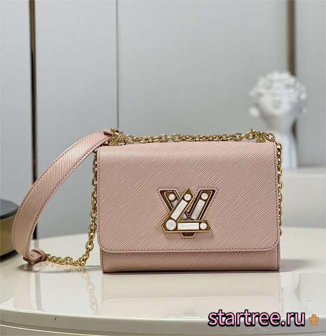 Louis Vuitton | Twist MM Handbag M59218 Pink - 1