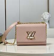 Louis Vuitton | Twist MM Handbag M59218 Pink - 1