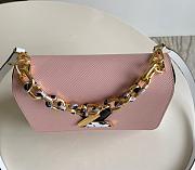Louis Vuitton | Twist MM Handbag M58715 Pink - 2