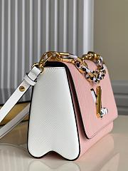 Louis Vuitton | Twist MM Handbag M58715 Pink - 3