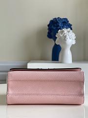 Louis Vuitton | Twist MM Handbag M58715 Pink - 4
