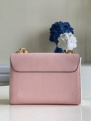 Louis Vuitton | Twist MM Handbag M58715 Pink - 5