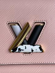 Louis Vuitton | Twist MM Handbag M58715 Pink - 6