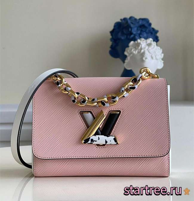 Louis Vuitton | Twist MM Handbag M58715 Pink - 1