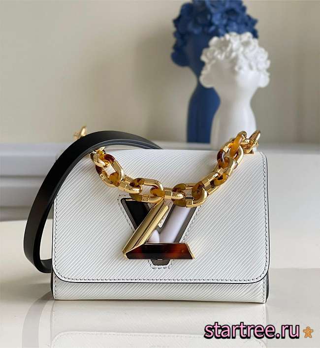 Louis Vuitton | Twist PM Handbag M58715 White - 1