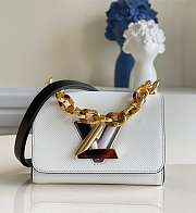 Louis Vuitton | Twist PM Handbag M58715 White - 1