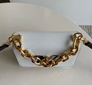 Louis Vuitton | Twist PM Handbag M58715 White - 6