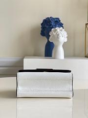 Louis Vuitton | Twist PM Handbag M58715 White - 5