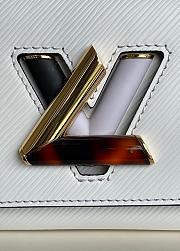 Louis Vuitton | Twist PM Handbag M58715 White - 2
