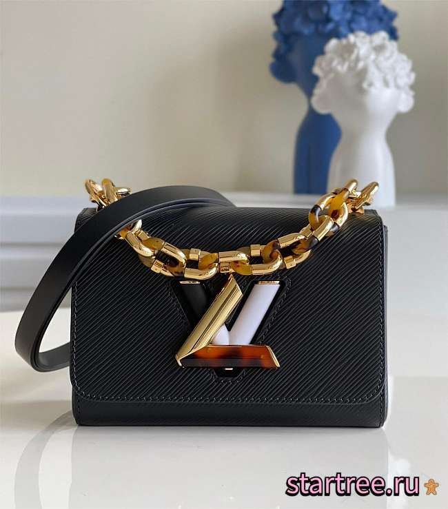 Louis Vuitton | Twist PM Handbag M58715 Black - 1