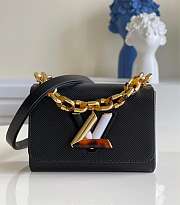 Louis Vuitton | Twist PM Handbag M58715 Black - 1
