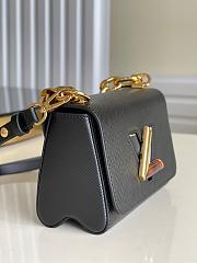 Louis Vuitton | Twist PM Handbag M58715 Black - 5