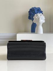 Louis Vuitton | Twist PM Handbag M58715 Black - 4