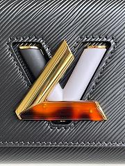 Louis Vuitton | Twist PM Handbag M58715 Black - 2