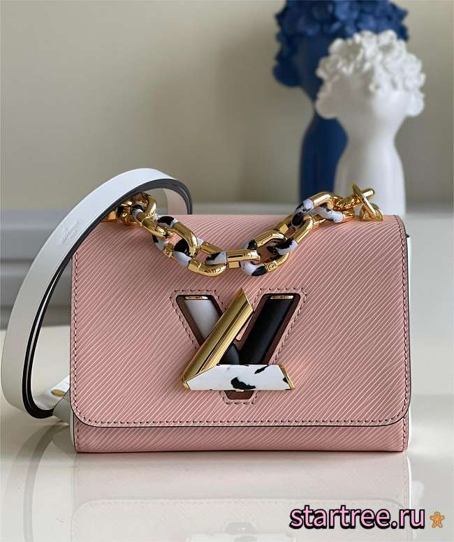 Louis Vuitton | Twist PM Handbag M58715 Pink - 1
