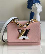 Louis Vuitton | Twist PM Handbag M58715 Pink - 1
