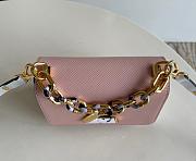 Louis Vuitton | Twist PM Handbag M58715 Pink - 6