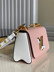 Louis Vuitton | Twist PM Handbag M58715 Pink - 3