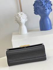 Louis Vuitton | Twist MM Handbag M20680 Black - 2