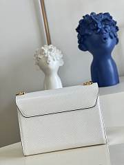 Louis Vuitton | Twist MM Handbag M20680 White - 4