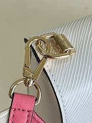 Louis Vuitton | Twist MM Handbag M20680 White - 6